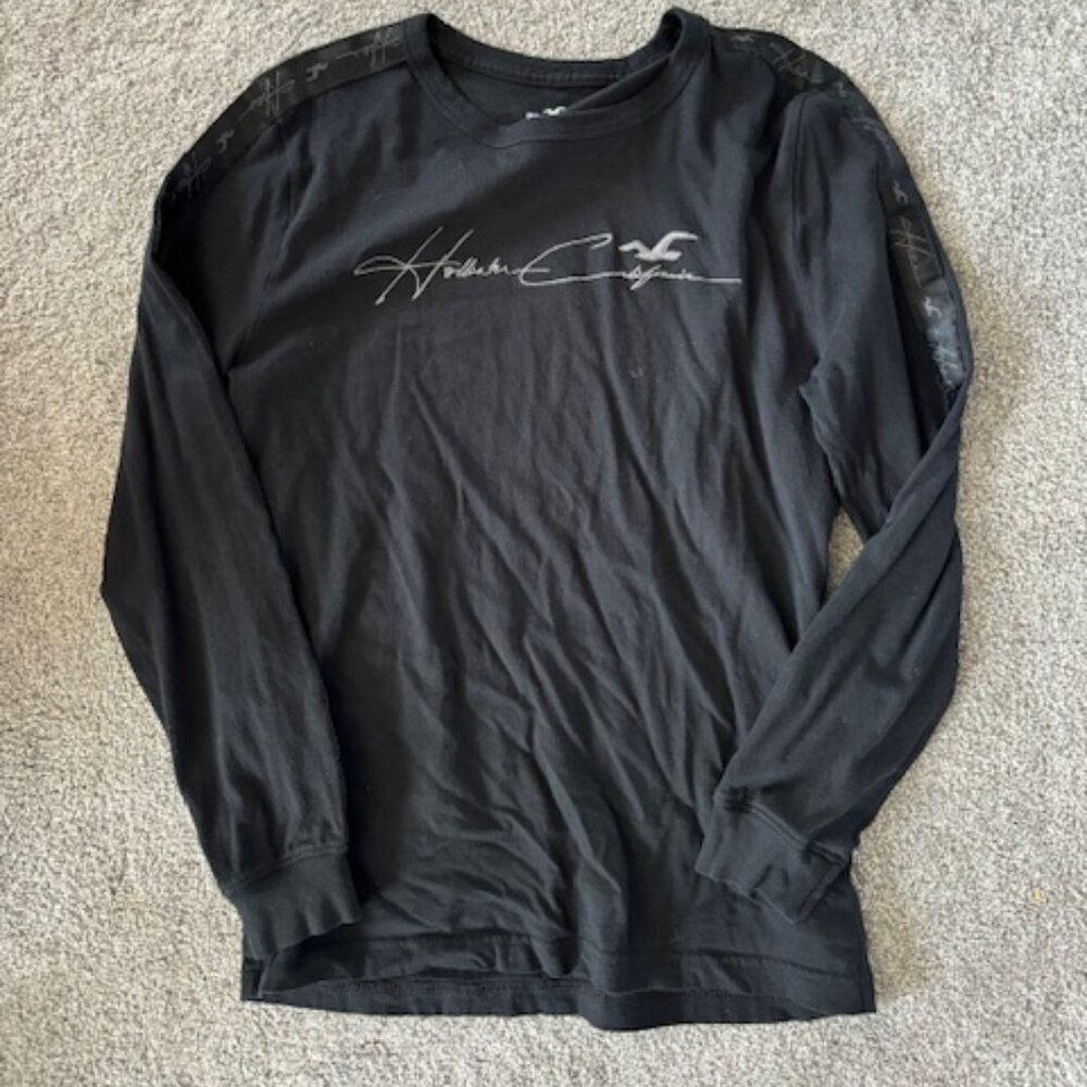 Men's Hollister Long Sleeve T-Shirt Size XS
